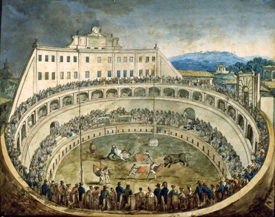 Tyrefekting av Bartolomeo Pinelli